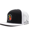 EVCLA - Dew Drop 6 Panel Hat - Ash/Black