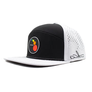 EVCLA - Dew Drop 6 Panel Hat - Ash/Black