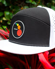 EVCLA - Dew Drop 6 Panel Hat - Ash/Black