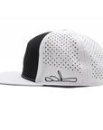 EVCLA - Dew Drop 6 Panel Hat - Ash/Black