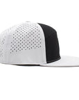 EVCLA - Dew Drop 6 Panel Hat - Ash/Black