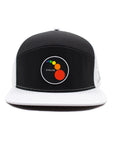 EVCLA - Dew Drop 6 Panel Hat - Ash/Black