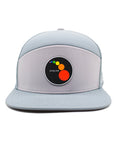 EVCLA - Dew Drop 6 Panel Hat - Ocean/Grey