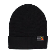 EVCLA - 100% Merino Wool Beanie - Black
