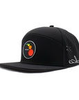 EVCLA - Dew Drop 6 Panel Hat - Black