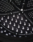 EVCLA - Dew Drop 6 Panel Hat - Black