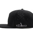 EVCLA - Dew Drop 6 Panel Hat - Black