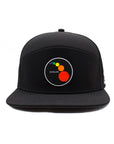 EVCLA - Dew Drop 6 Panel Hat - Black