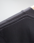 EVCLA - Men's Crew - Dew Drop -- Washed Black
