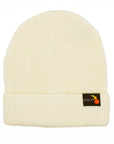 EVCLA - 100% Merino Wool Beanie - Cream