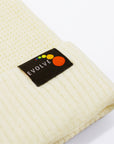 EVCLA - 100% Merino Wool Beanie - Cream