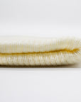 EVCLA - 100% Merino Wool Beanie - Cream