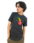 EVCLA - Men's Crew - Dew Drop -- Washed Black