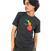 EVCLA - Men's Crew - Dew Drop -- Washed Black