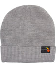 EVCLA - 100% Merino Wool Beanie - Heather Grey