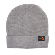 EVCLA - 100% Merino Wool Beanie - Heather Grey