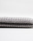 EVCLA - 100% Merino Wool Beanie - Heather Grey