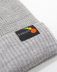 EVCLA - 100% Merino Wool Beanie - Heather Grey