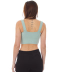Women's Ribbed Tank - Mint