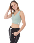 Women's Ribbed Tank - Mint