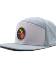 EVCLA - Dew Drop 6 Panel Hat - Ocean/Grey