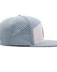 EVCLA - Dew Drop 6 Panel Hat - Ocean/Grey