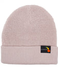 EVCLA - 100% Merino Wool Beanie - Rose