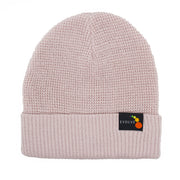 EVCLA - 100% Merino Wool Beanie - Rose