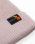 EVCLA - 100% Merino Wool Beanie - Rose