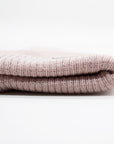 EVCLA - 100% Merino Wool Beanie - Rose