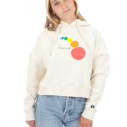 Cropped Hoodie - Dew Drop - Undyed Natural