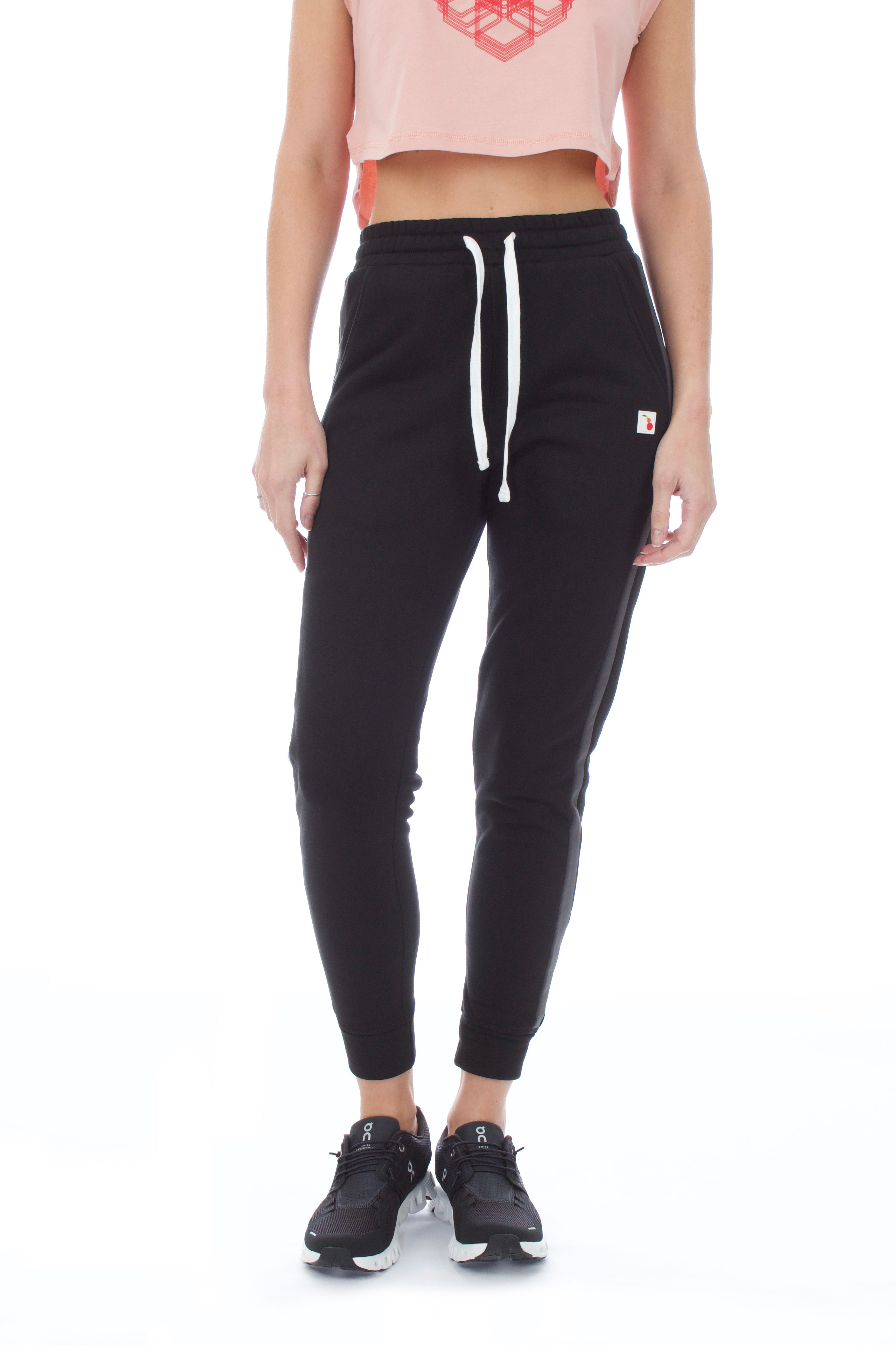 Women's Circadian Jogger - Black – EVCLA