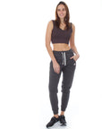 Women's Circadian Jogger - Charcoal