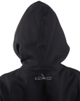 EVCLA - Pullover Hoodie - Dew Drop - Washed Black