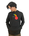 EVCLA - Pullover Hoodie - Dew Drop - Washed Black