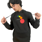 EVCLA - Pullover Hoodie - Dew Drop - Washed Black