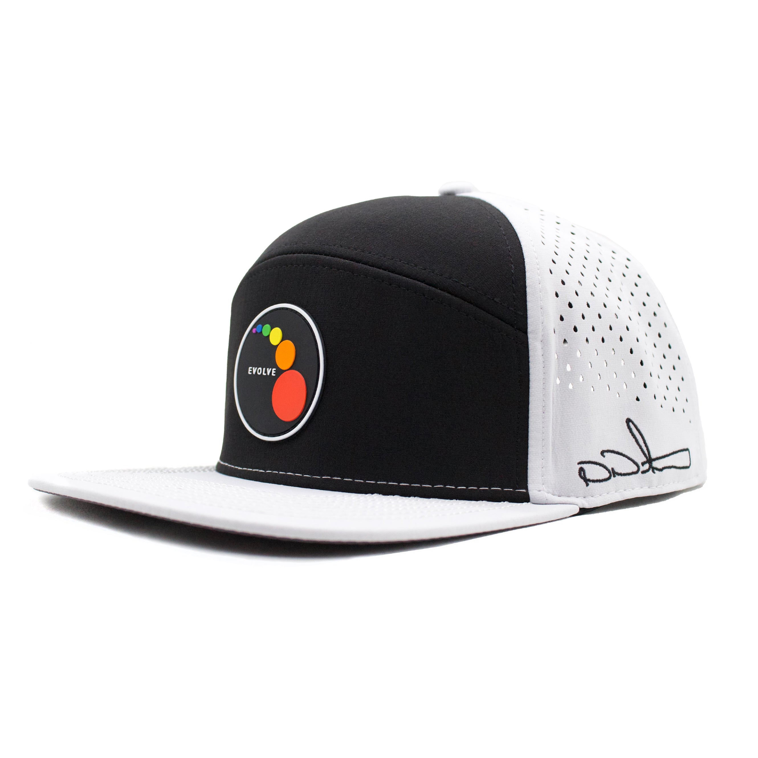 EVCLA - Dew Drop 6 Panel Hat - Ash/Black