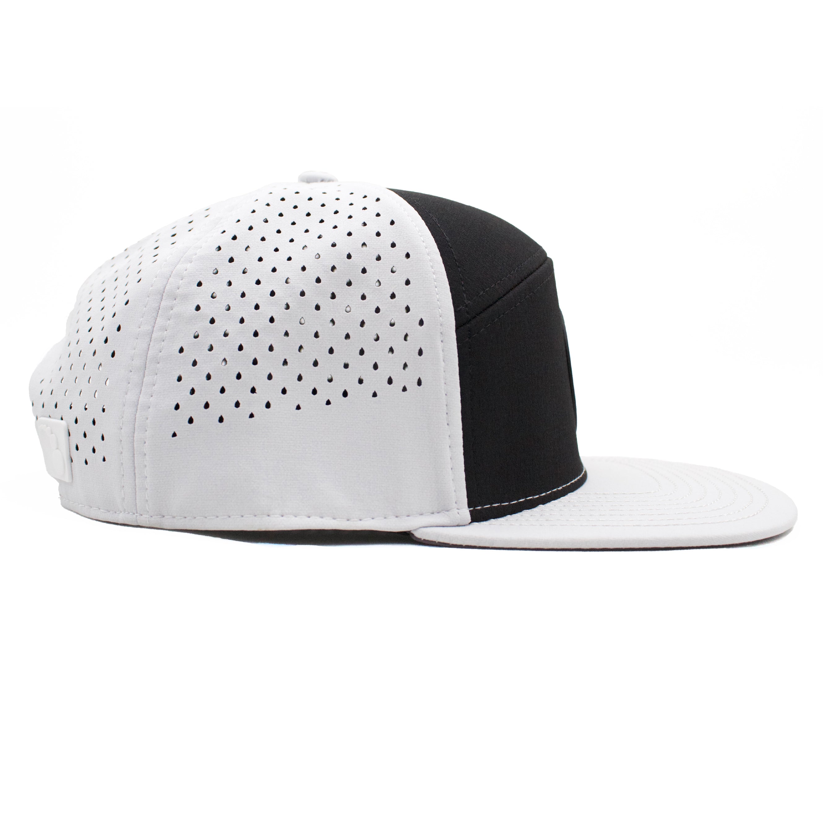 EVCLA - Dew Drop 6 Panel Hat - Ash/Black