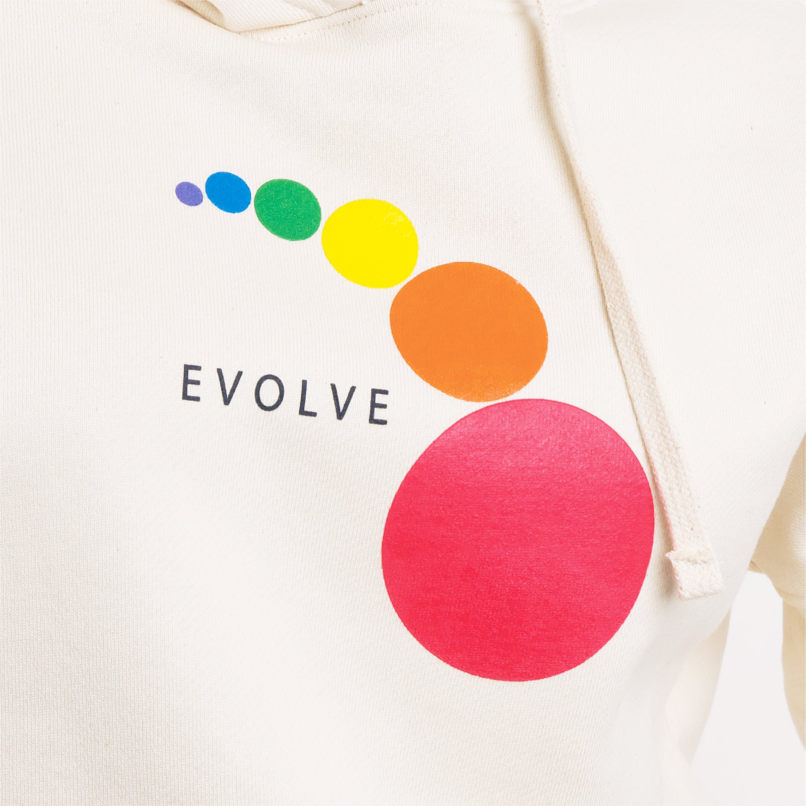 EVCLA - Pullover Hoodie - Dew Drop - Undyed Natural