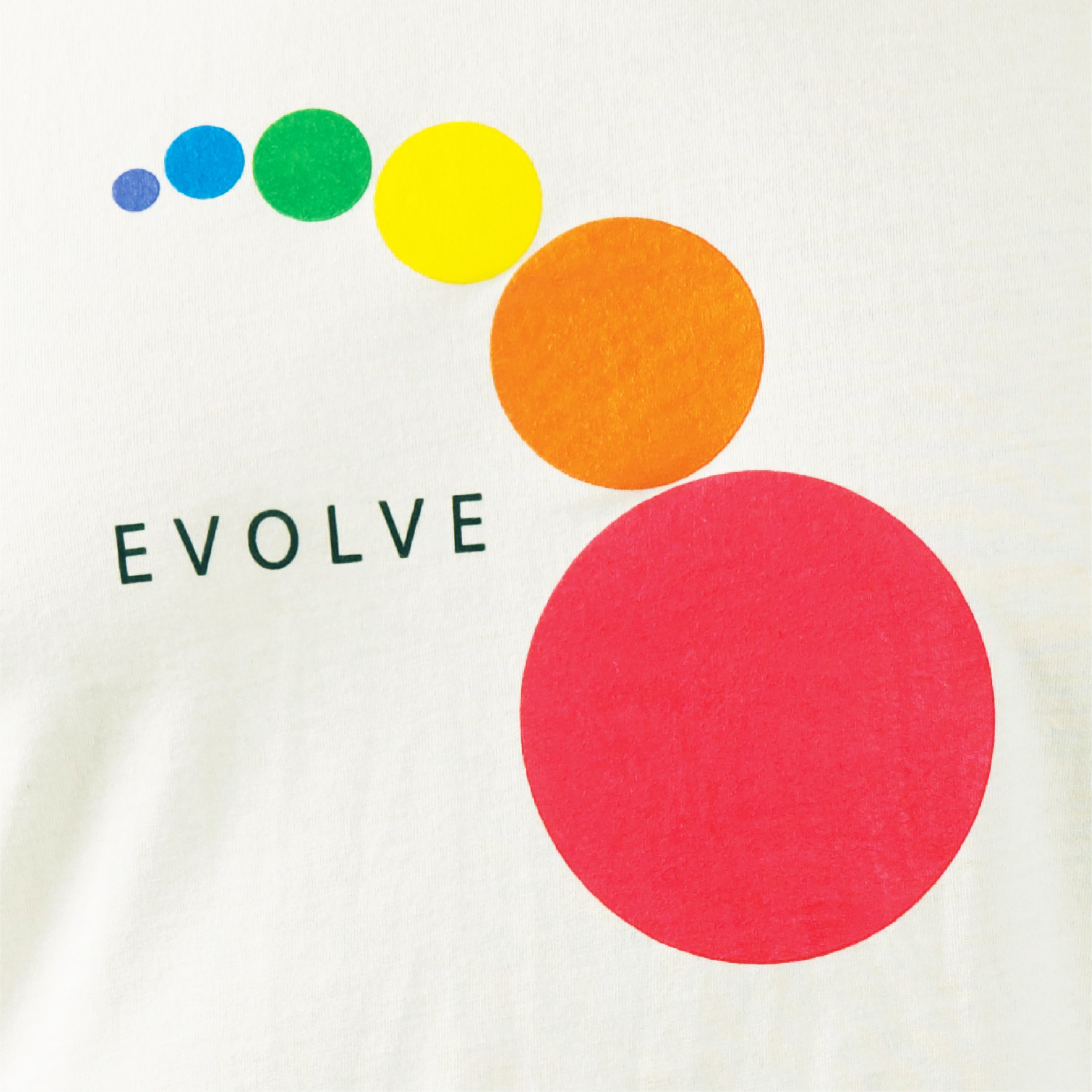 EVCLA - Men's Crew - Dew Drop -- Natural