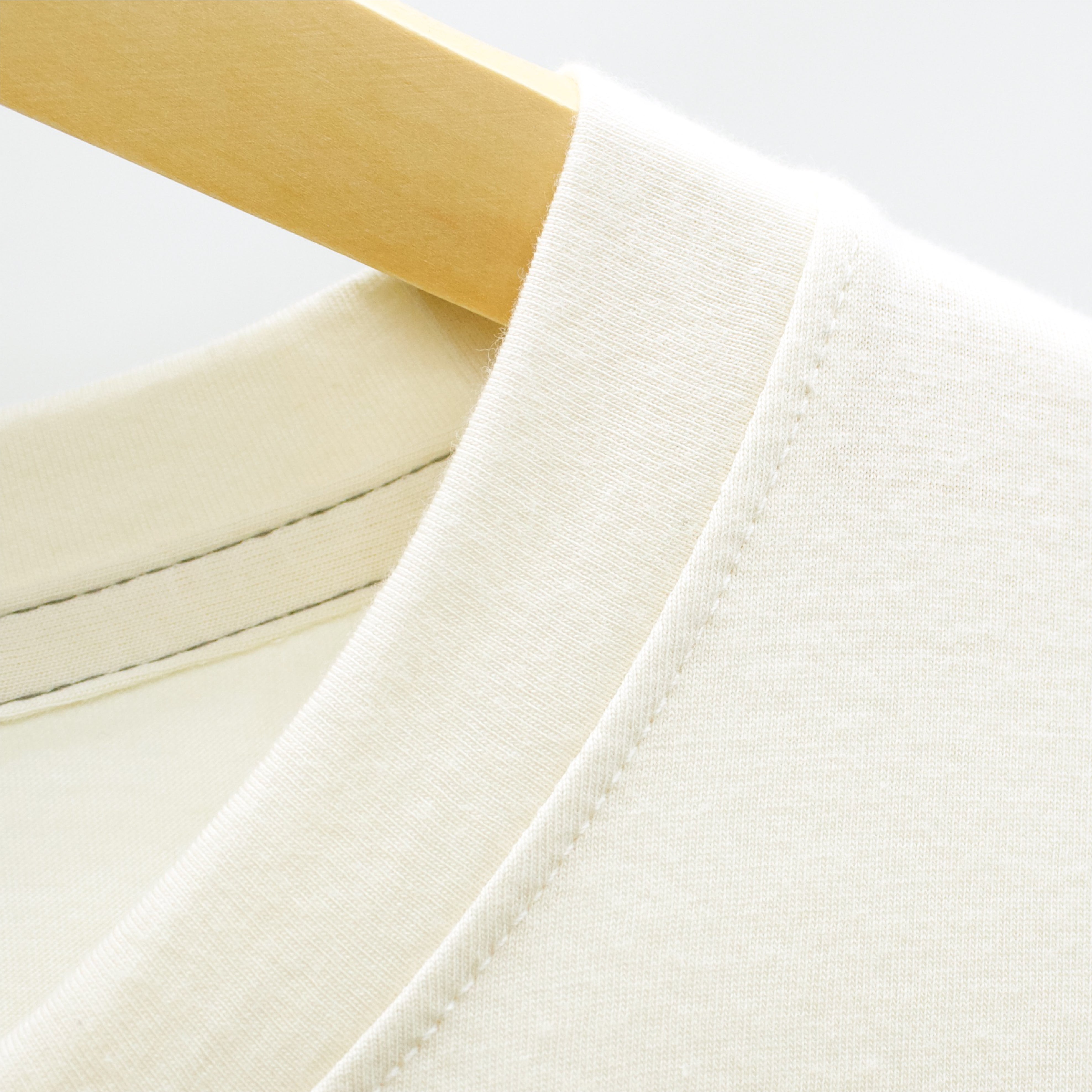 EVCLA - Men's Crew - Geo Rainbow -- Natural