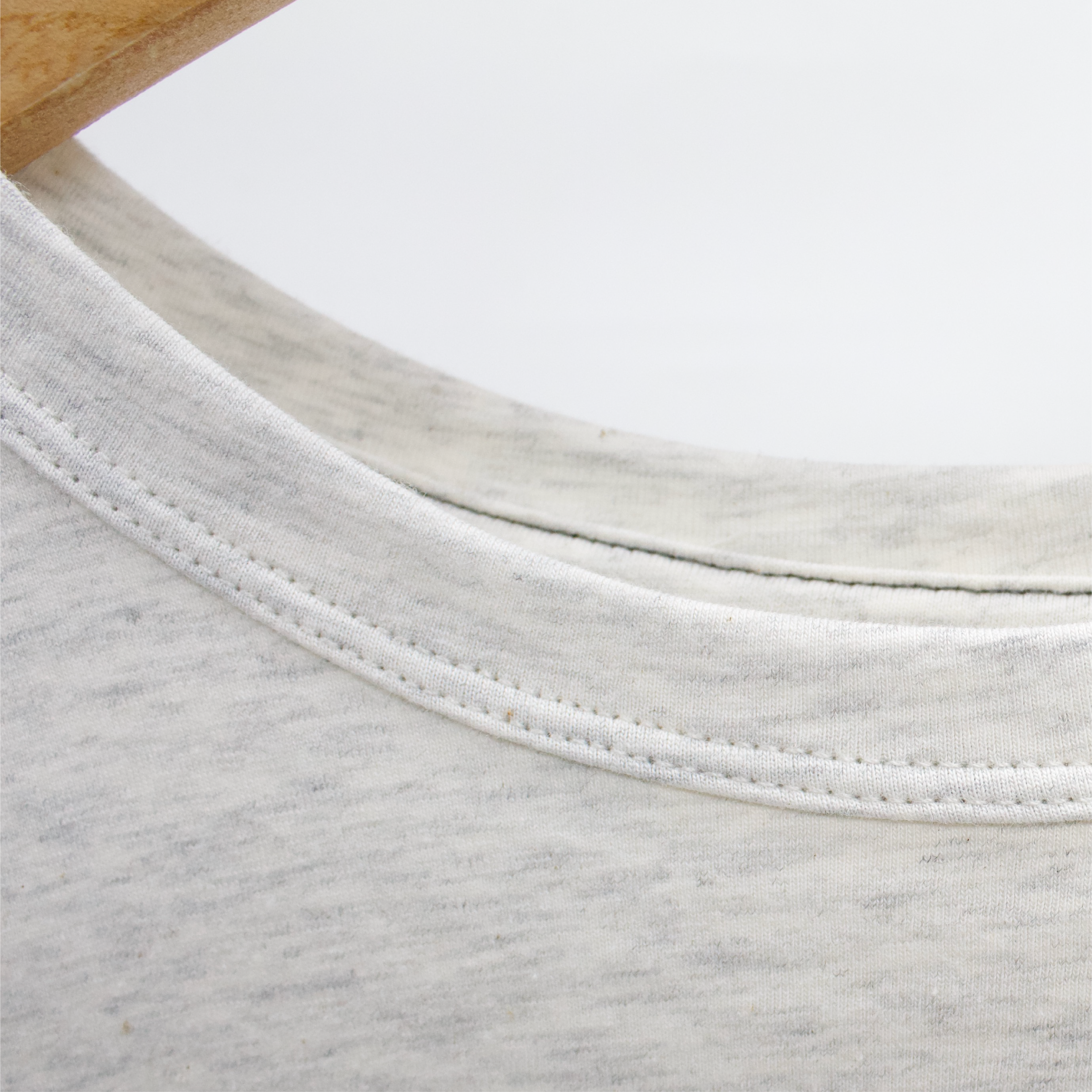 EVCLA - Cropped Tank - Dew Drop - Oatmeal Heather