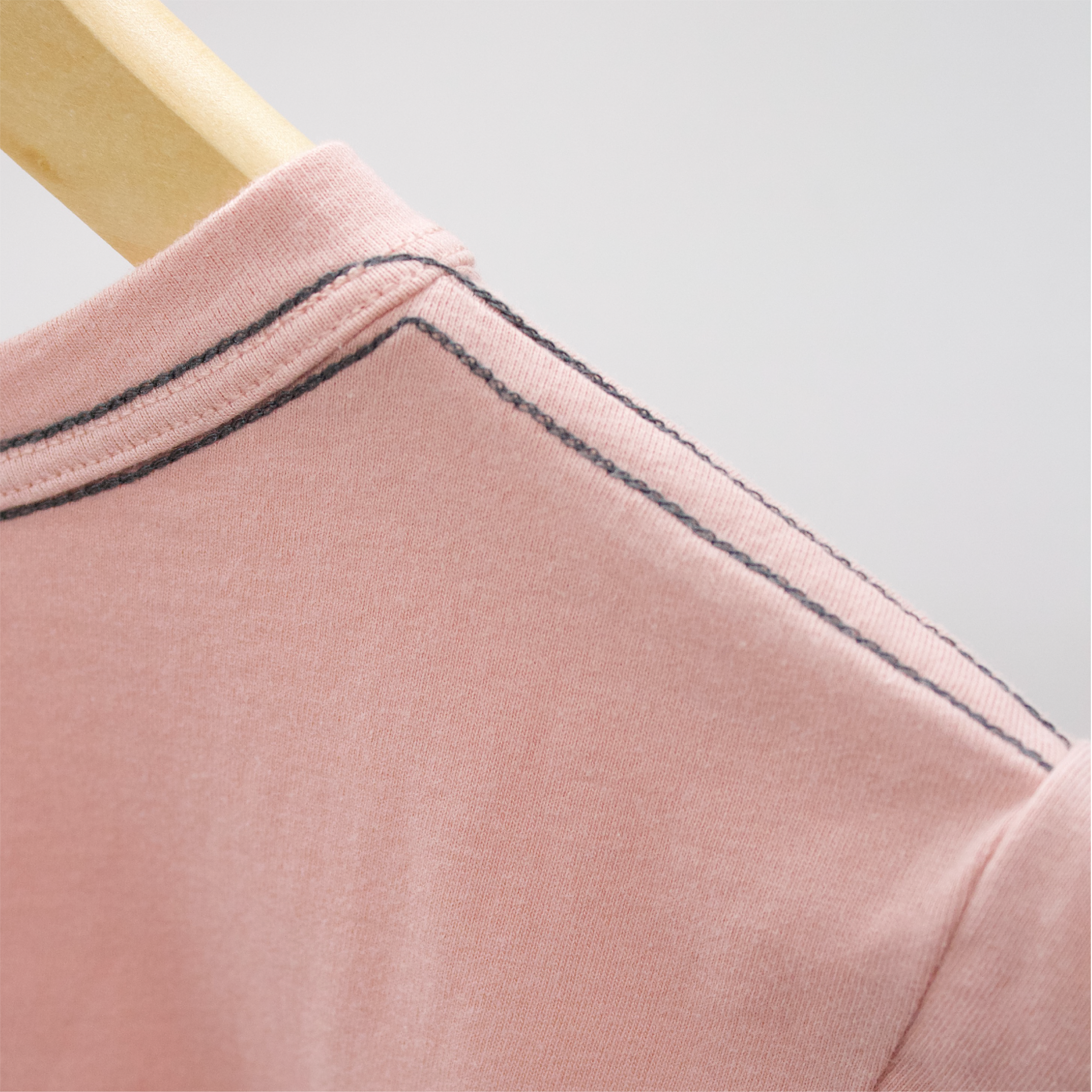 EVCLA - Cropped Tank - Dew Drop - Rose