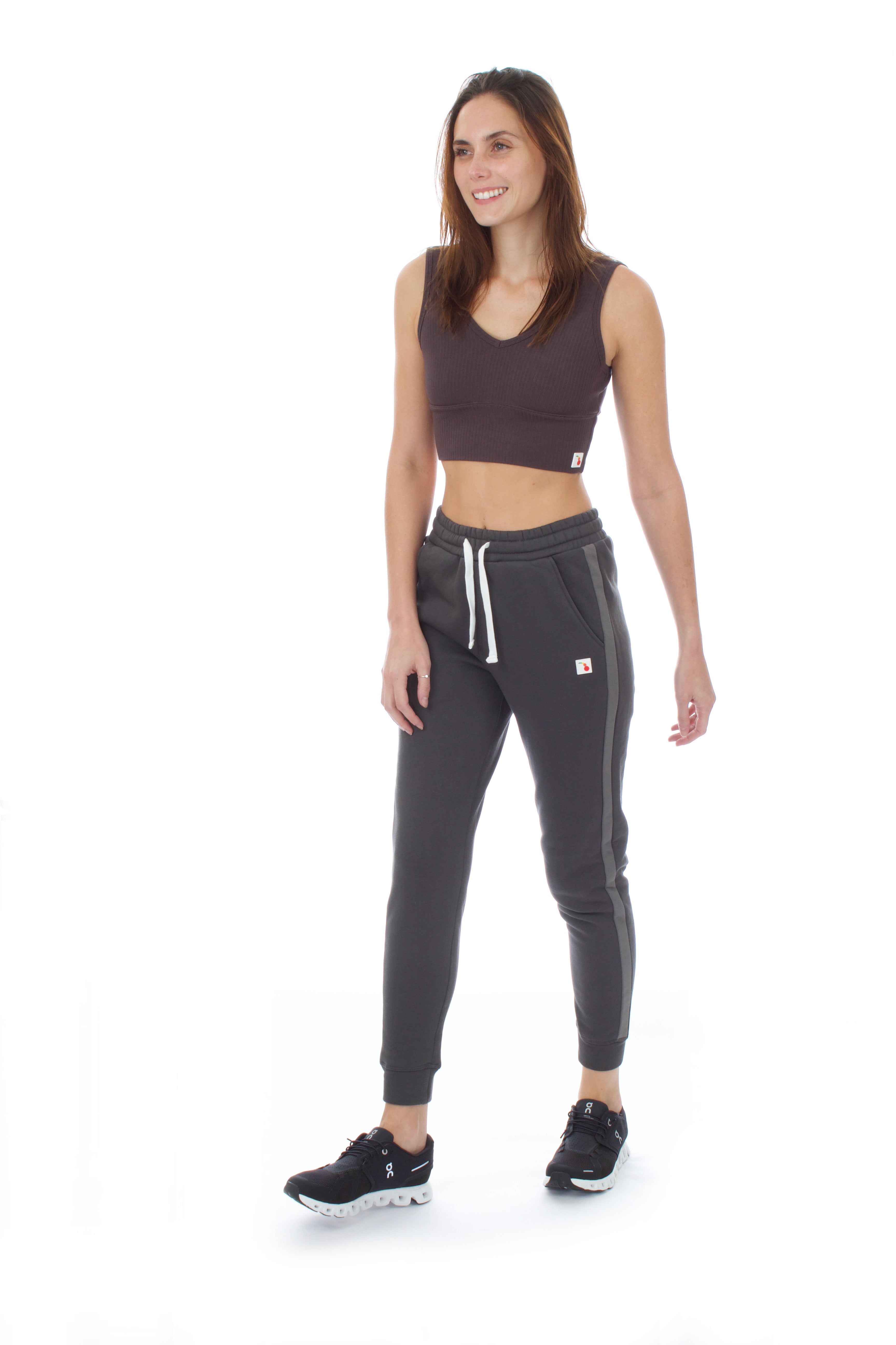Women's Circadian Jogger - Charcoal