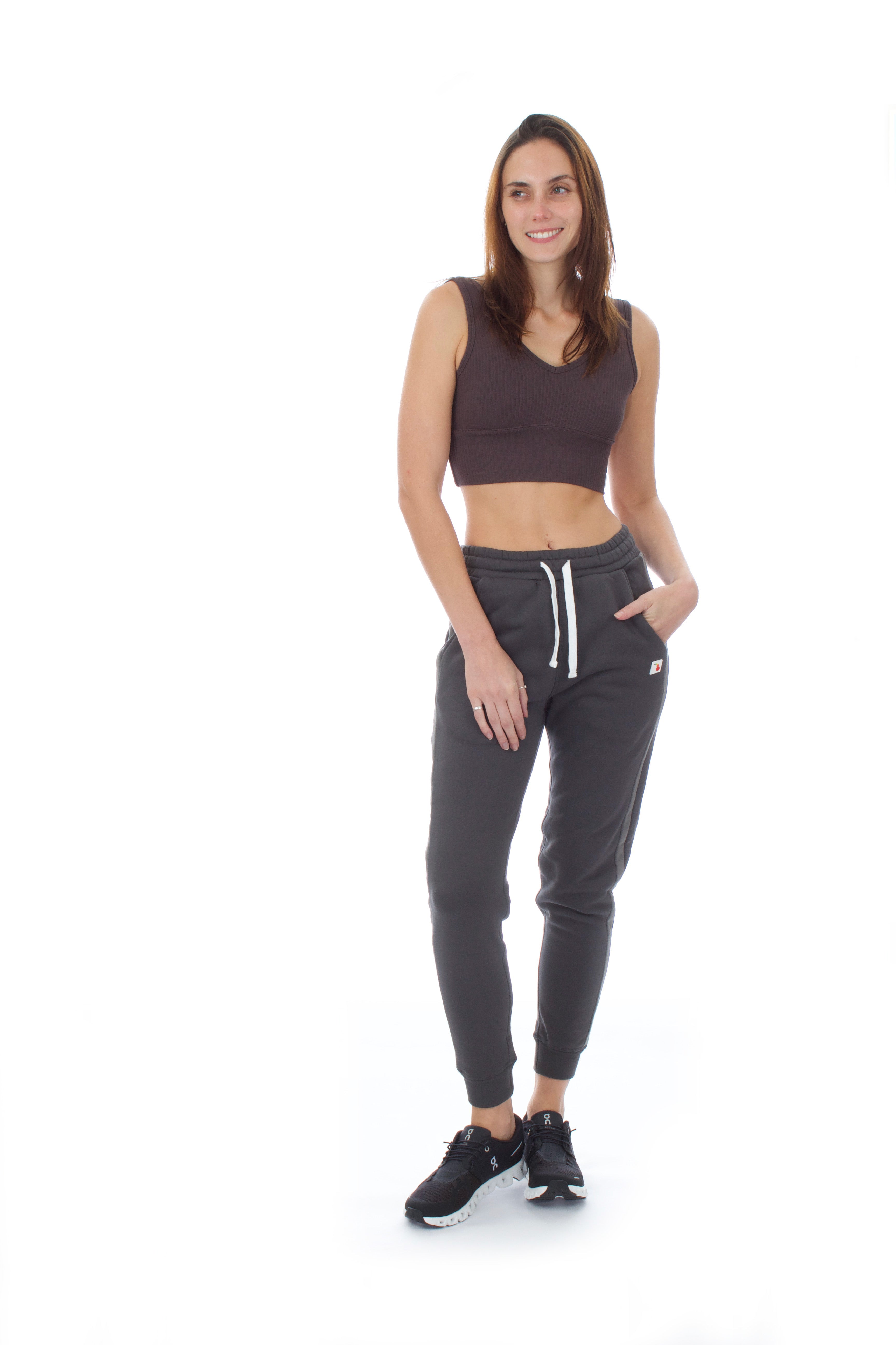 Women's Circadian Jogger - Charcoal