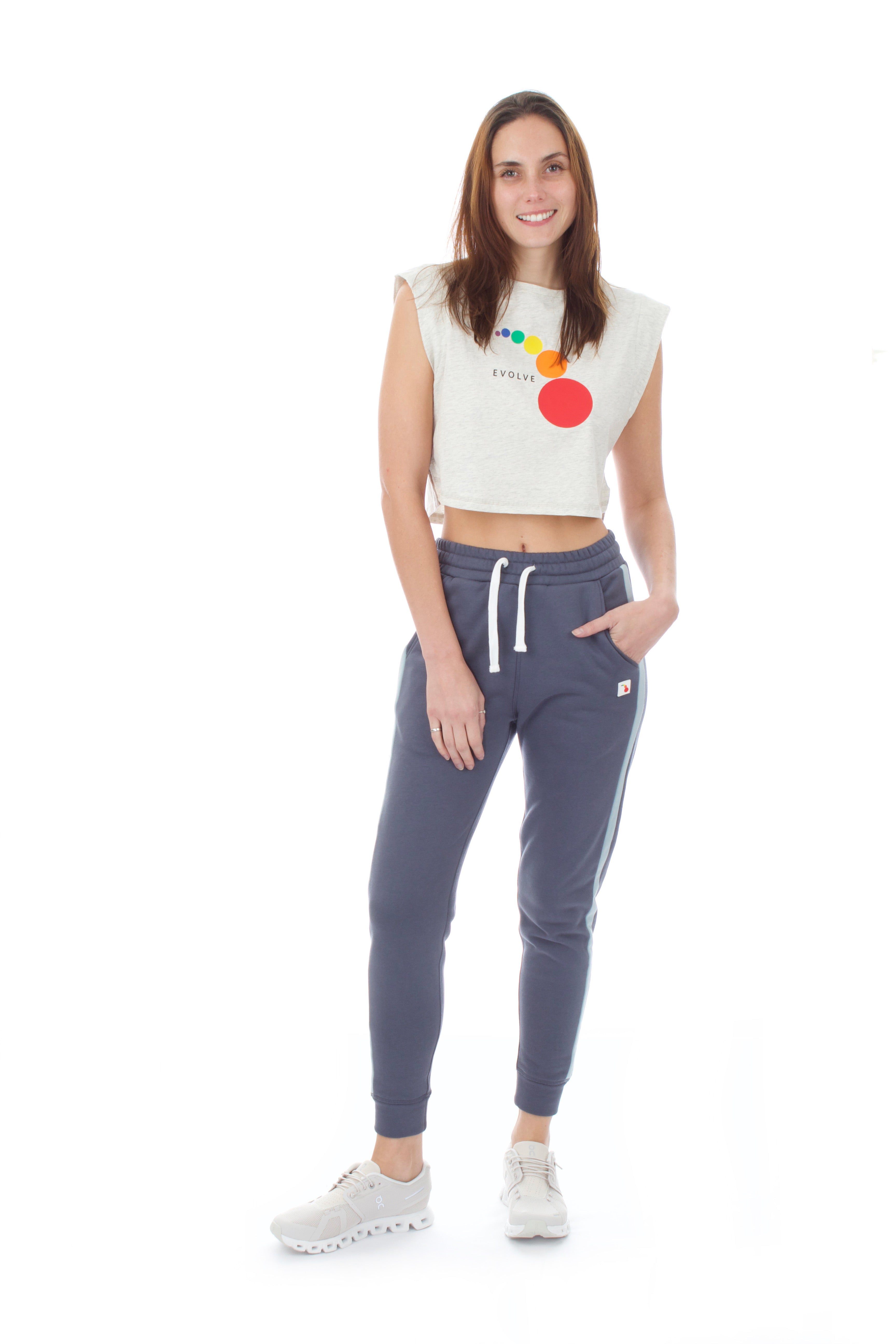 Women's Circadian Jogger - Navy Blue