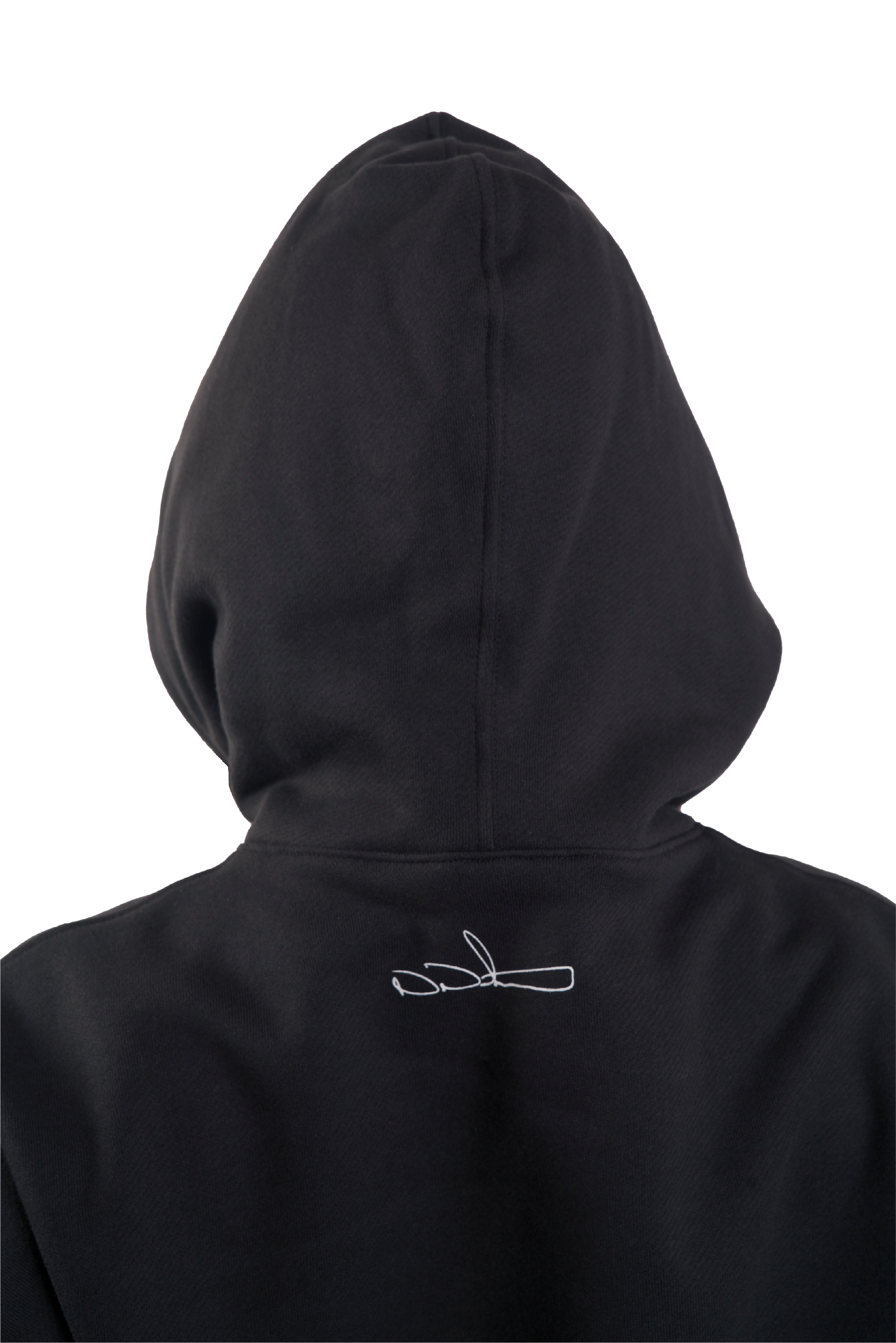 EVCLA - Pullover Hoodie - Dew Drop - Washed Black